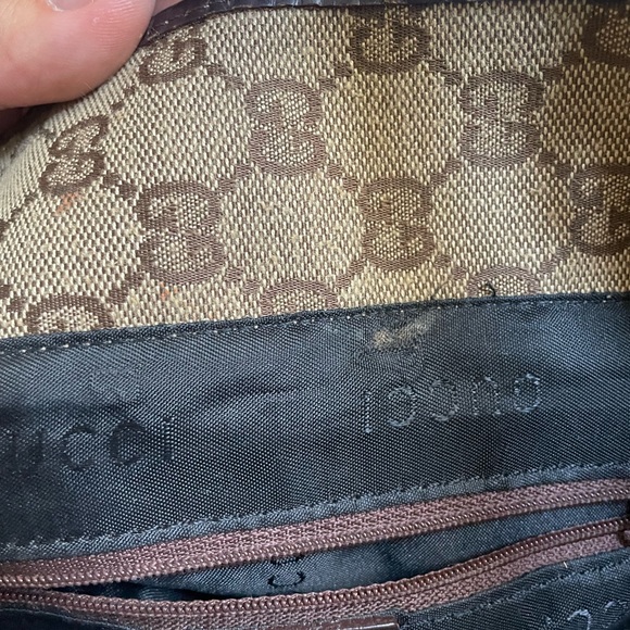 GUCCI Canvas Tote Bag - Picture 5 of 7